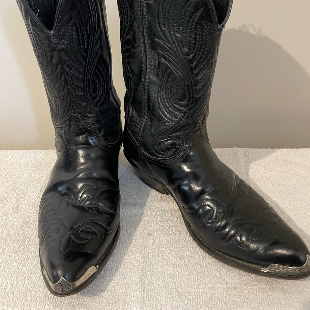 Laredo western boots, round toe , black